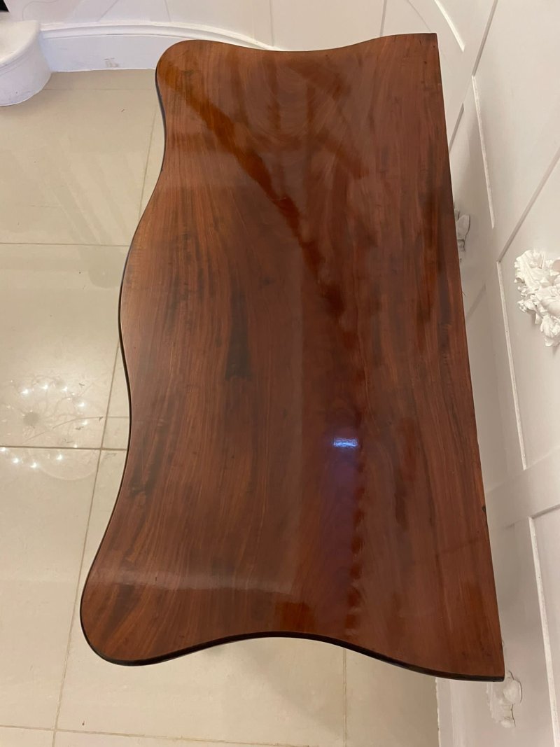 Antique George III Original Hepplewhite Outstanding Quality Carved Mahogany Card Table - Image 5